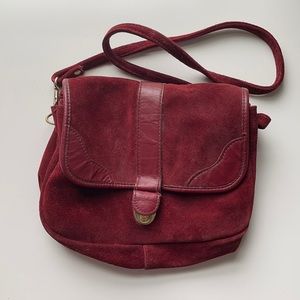 Vintage leather bag - Tucky, Davey’s